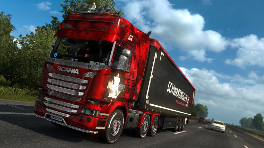 Ets2-scania - Cala.tv