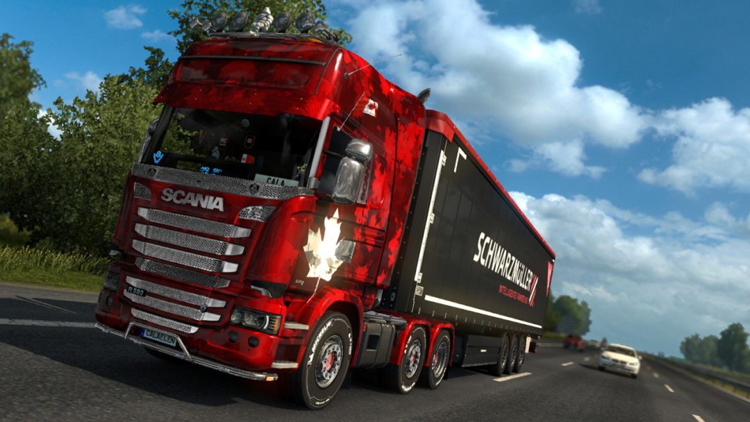 ets2-scania - cala.tv